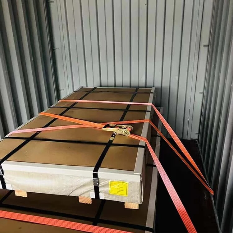 Cabinet installation (copper plate)