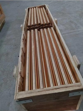 Packaging (copper rod)