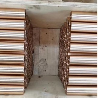Packaging (copper rod)