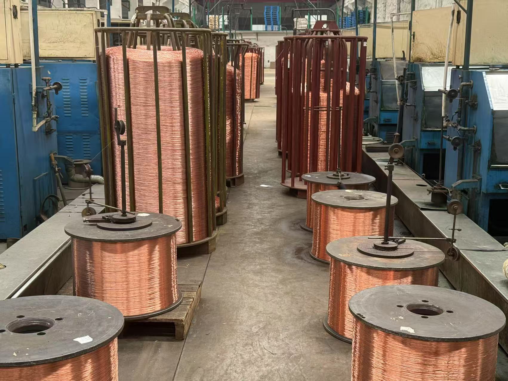 Oxygen-free copper rod