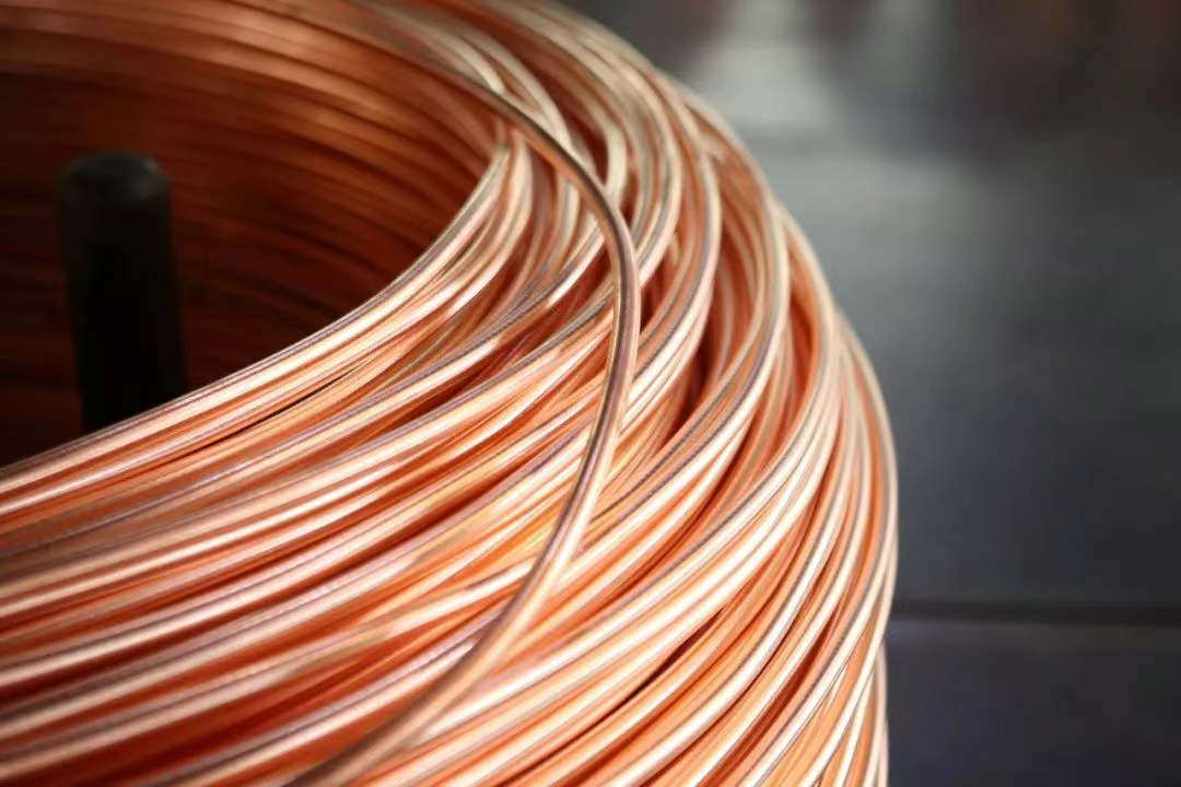 Oxygen-free copper rod
