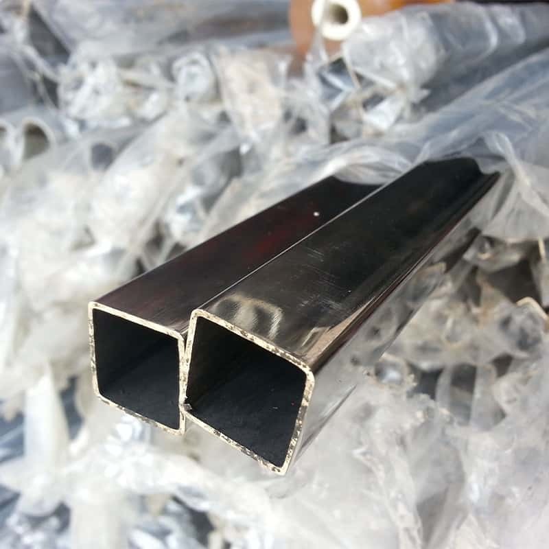 Stainless steel square pipe