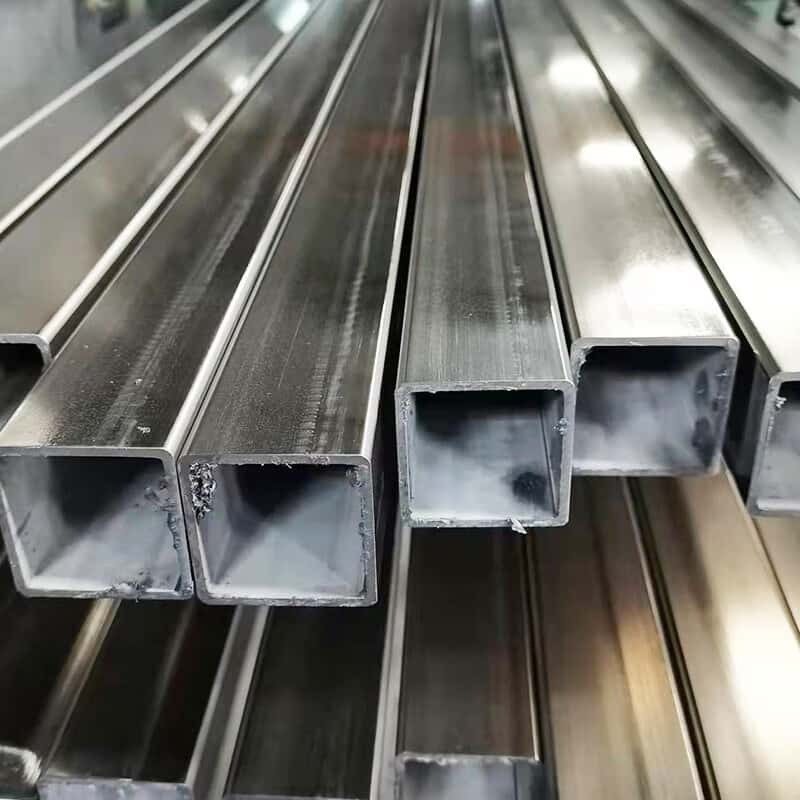 Stainless steel square pipe