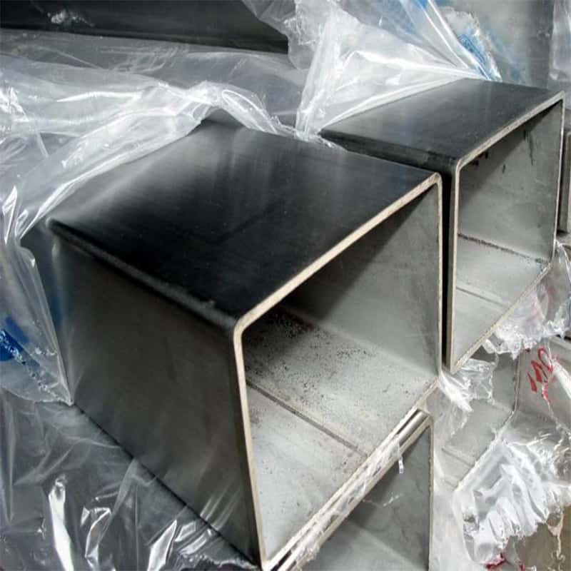 Stainless steel square pipe