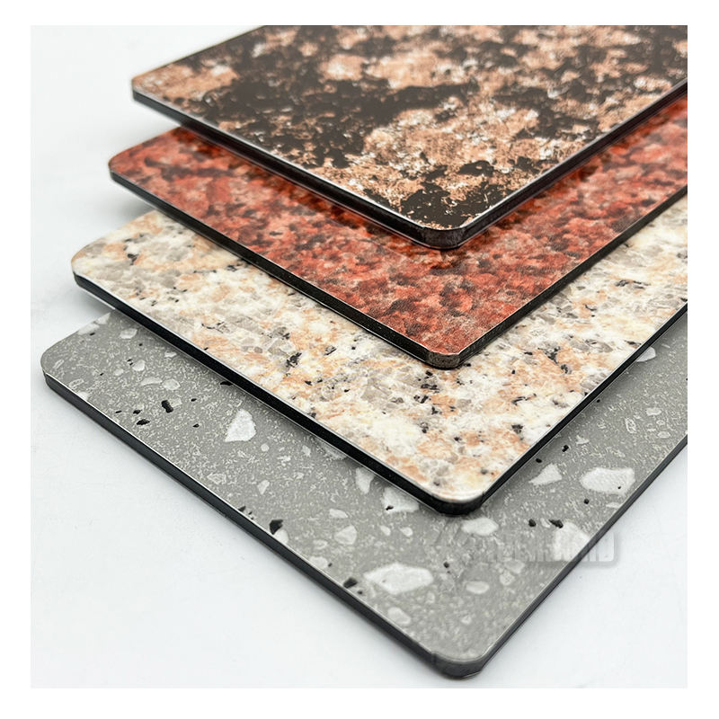 Wood & Stone Grain Aluminum Transfer Sheets