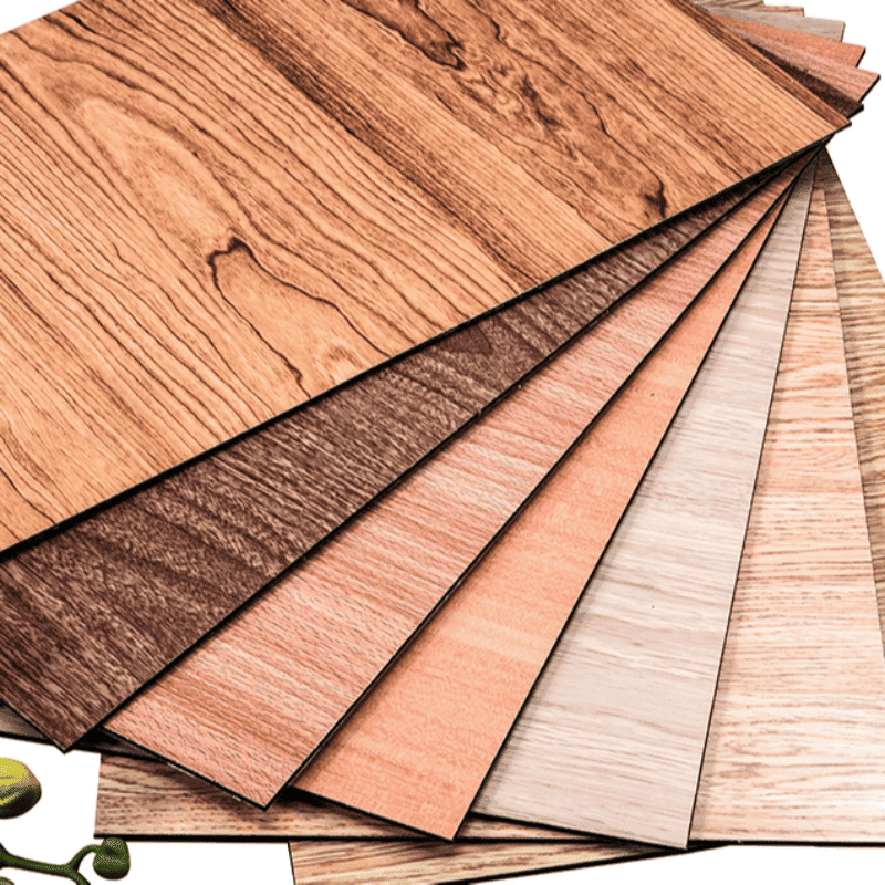 Wood & Stone Grain Aluminum Transfer Sheets