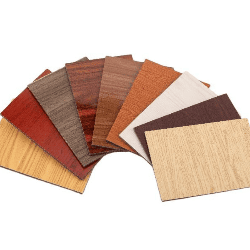 Wood & Stone Grain Aluminum Transfer Sheets