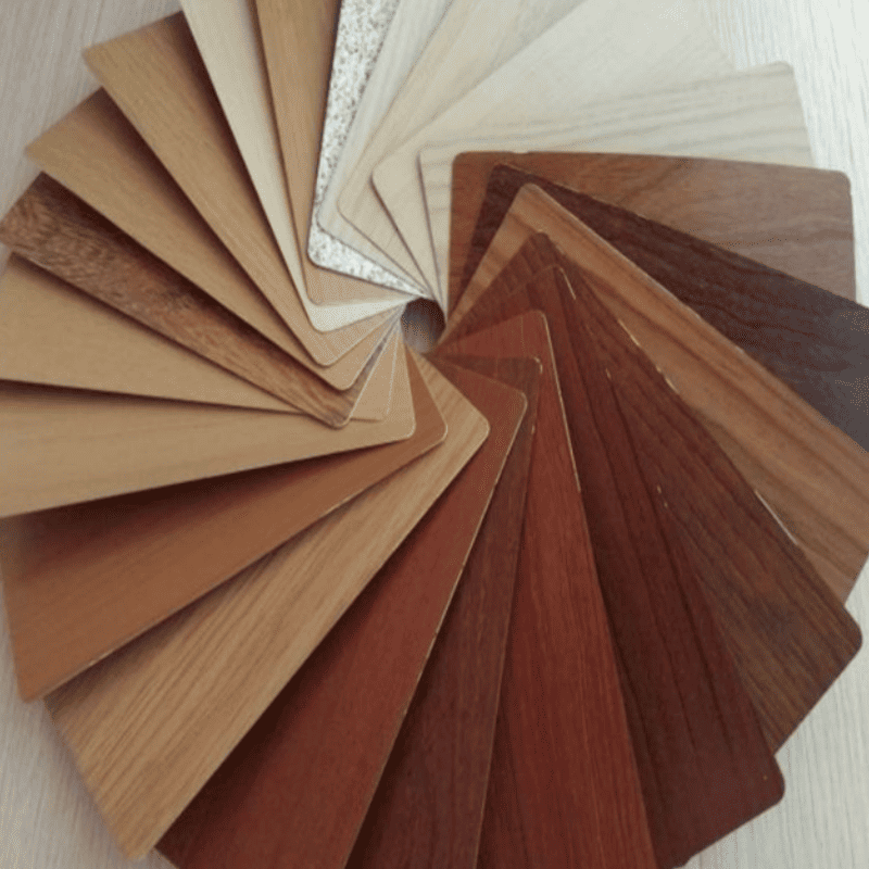 Wood & Stone Grain Aluminum Transfer Sheets