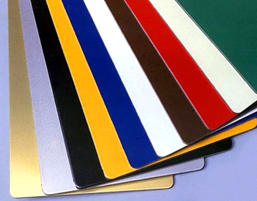 PVDF / Powder Coated Aluminum Sheets