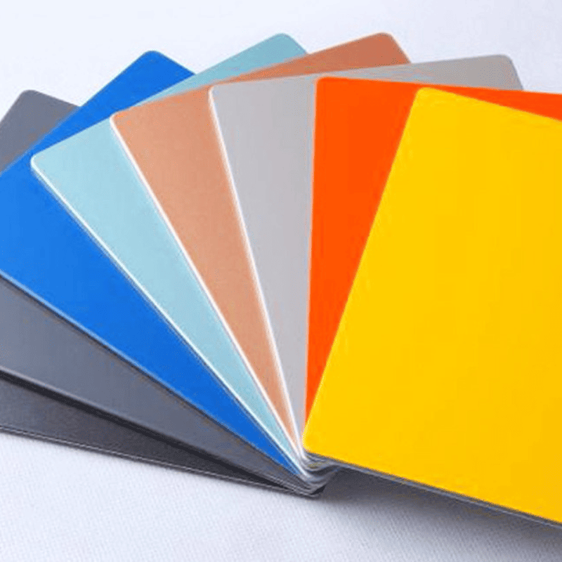 PVDF / Powder Coated Aluminum Sheets