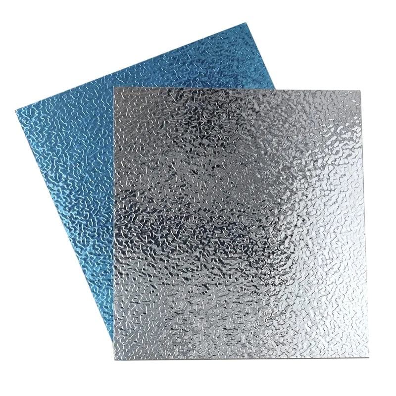 Aluminum Tread Plate & orange Peel Embossed