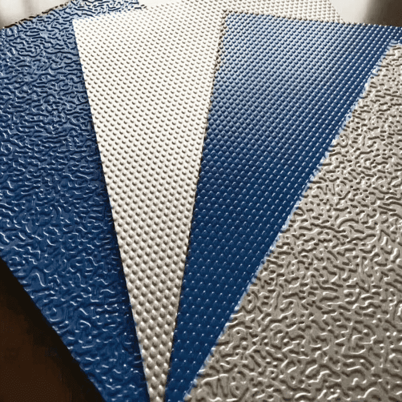 Aluminum Tread Plate & orange Peel Embossed