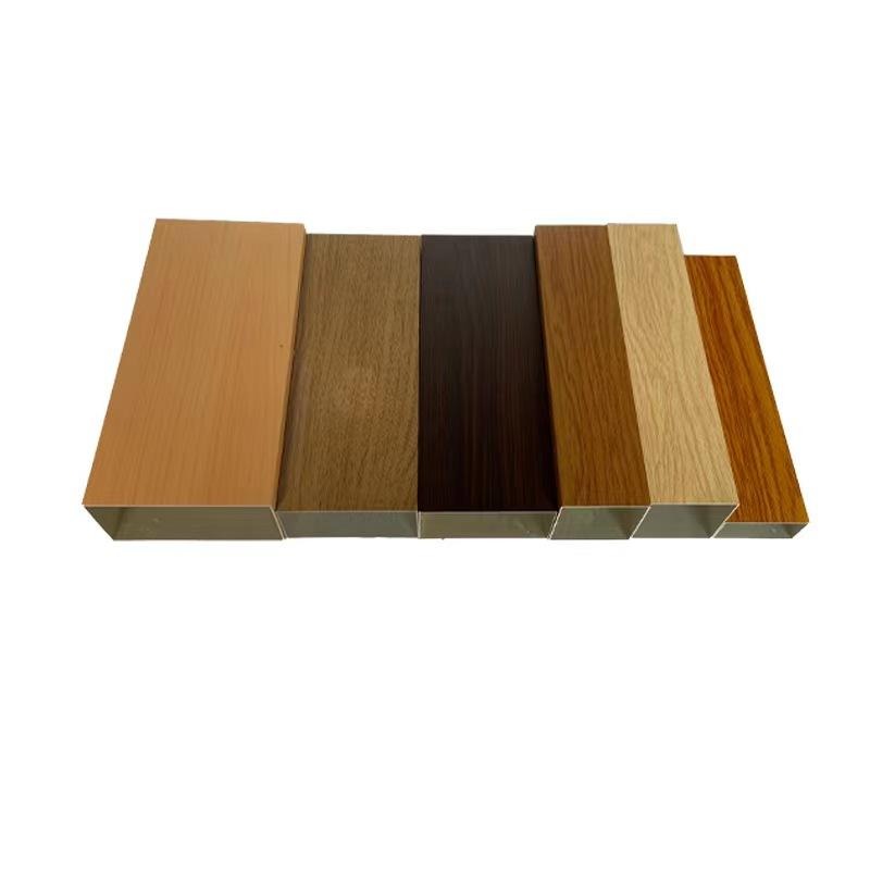 Wood Grain Aluminum Tube/Pipe