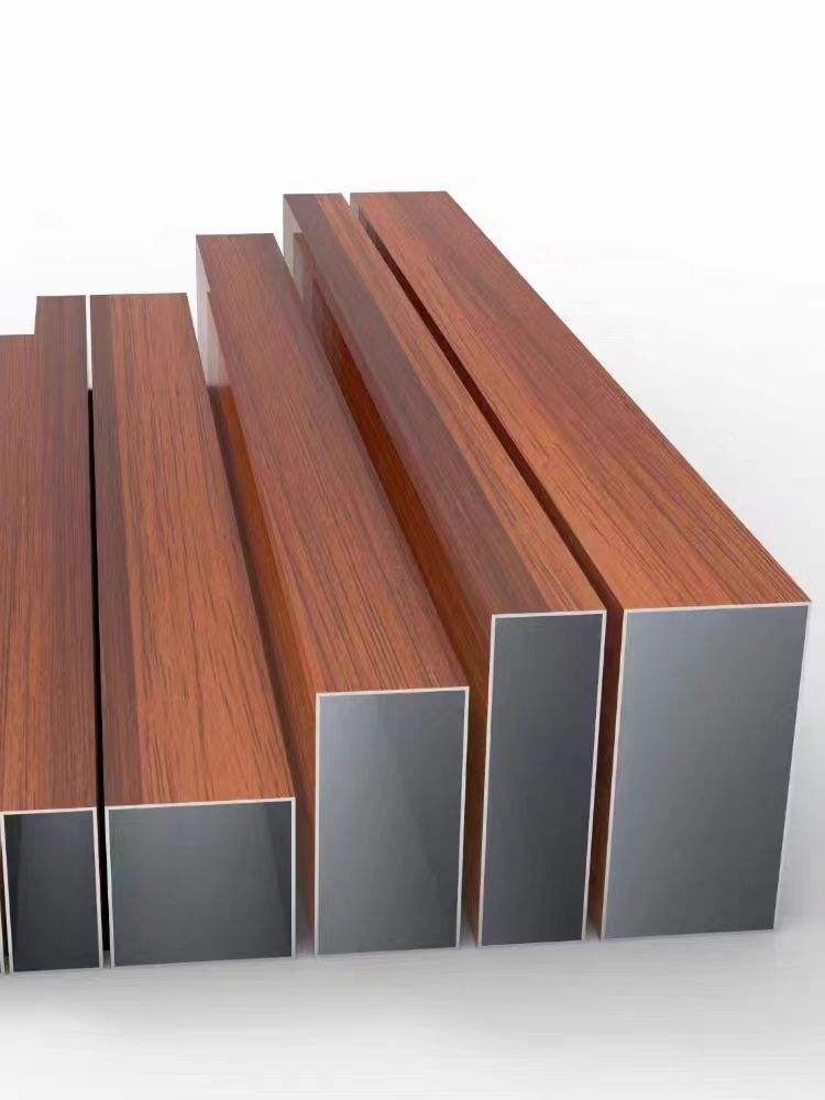 Wood Grain Aluminum Tube/Pipe