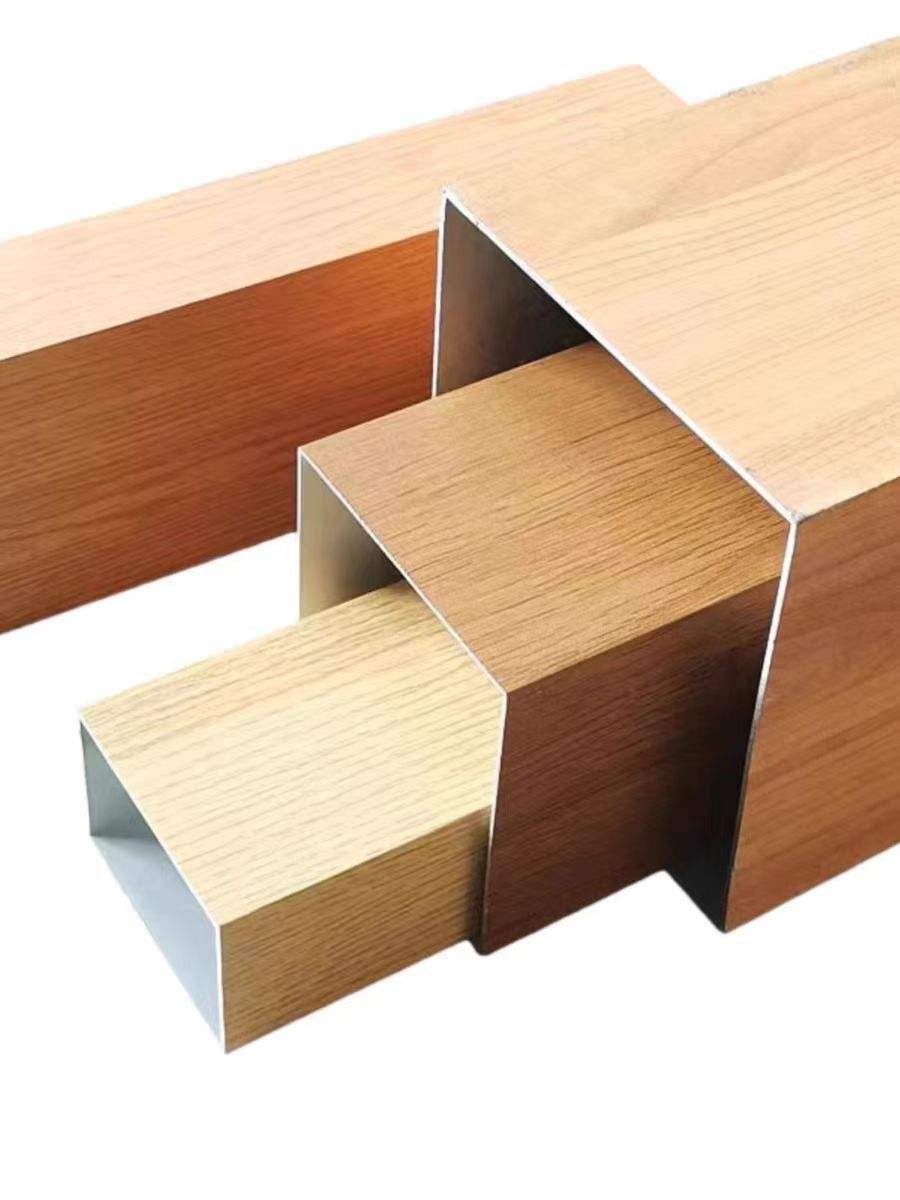 Wood Grain Aluminum Tube/Pipe