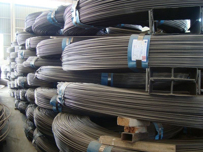 Eight major processes of prestressed steel wire marshalling