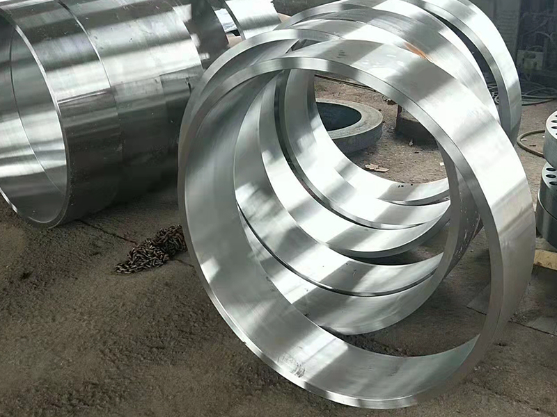 So how to solve the problem of stainless steel flange processing?