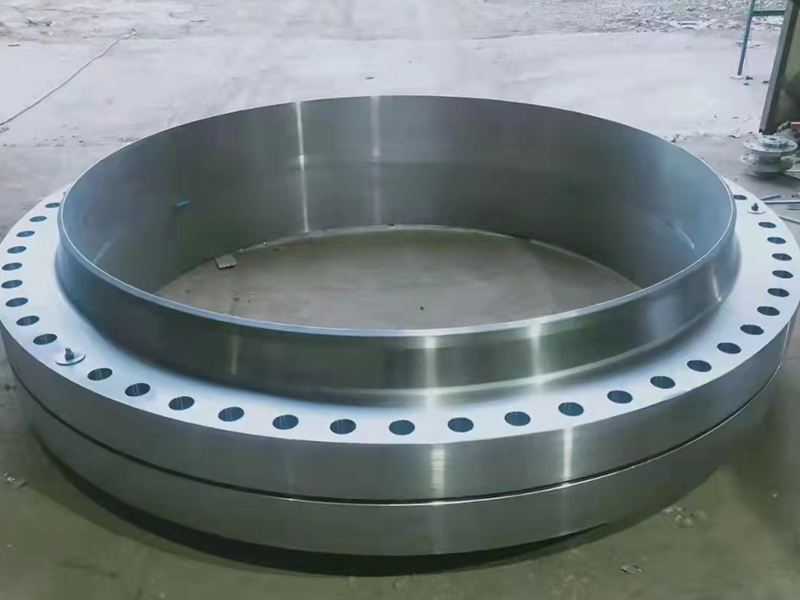 CNC Machining for  Large Flange