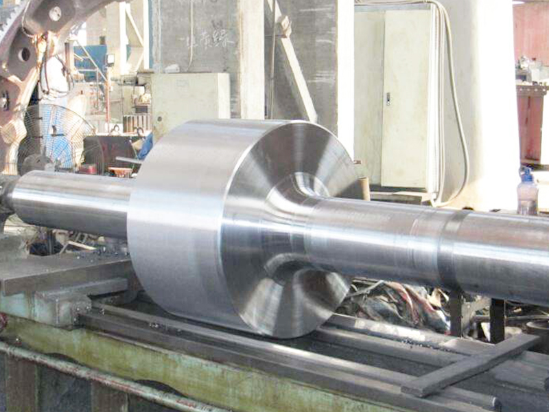 How to grasp the key points of machining large shaft