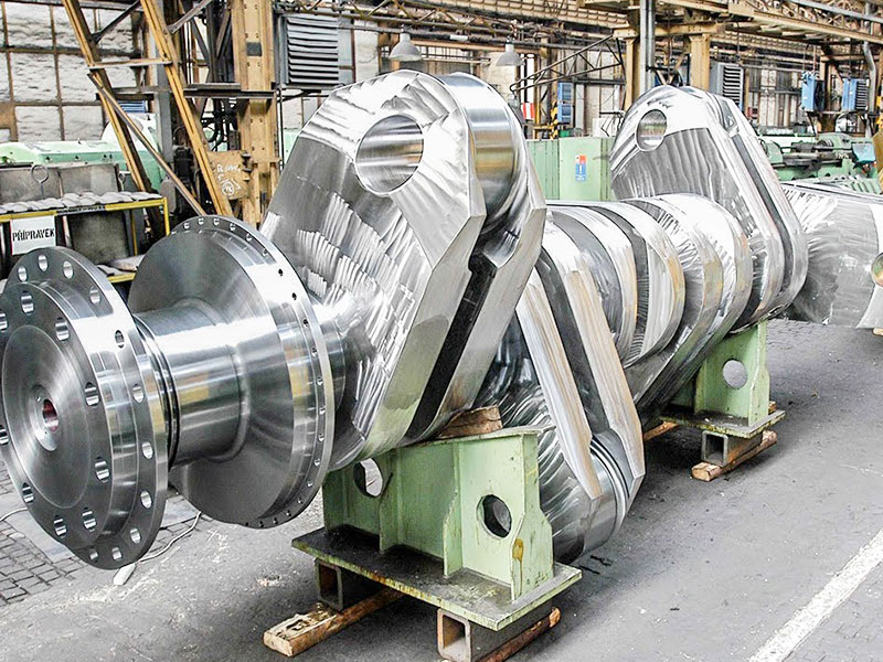 High Precision Large Spline Shaft