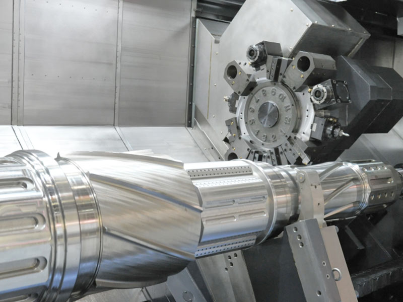 Factory large size spline shaft