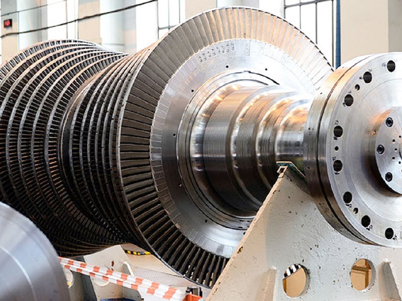 Large Speed Reduction Worm gear shaft 