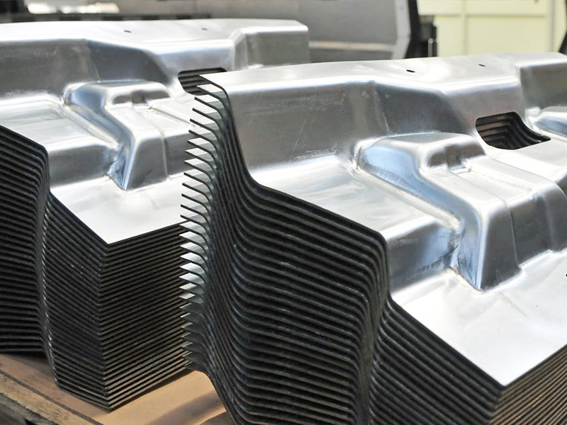 Bending Stamping Parts Services