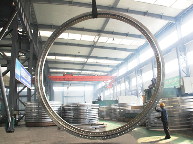 Blind large diameter pn16 flange