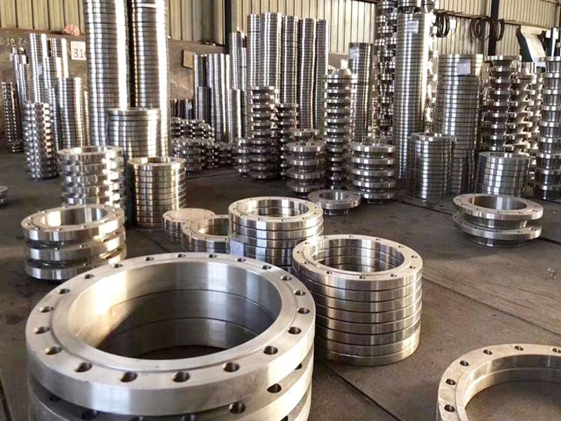 Large Diameter Flange