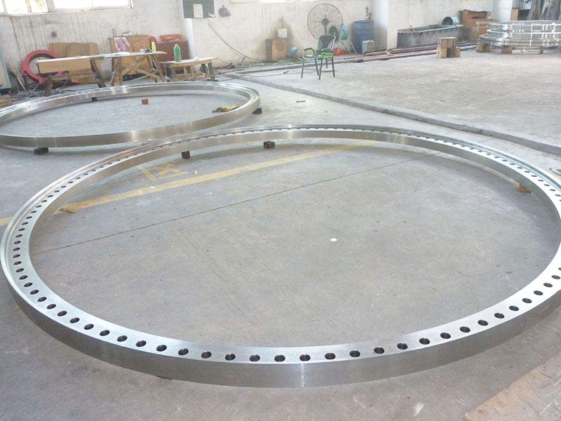 Large Diameter CNC Ring Flanges