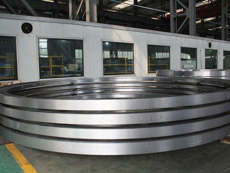Large dimension flange 3000mm OD 
