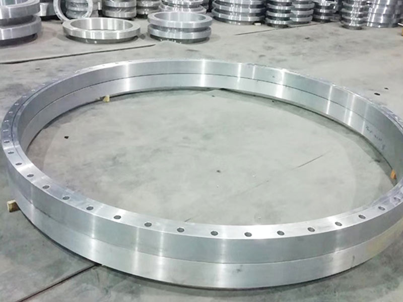 Large ordinary flange blank