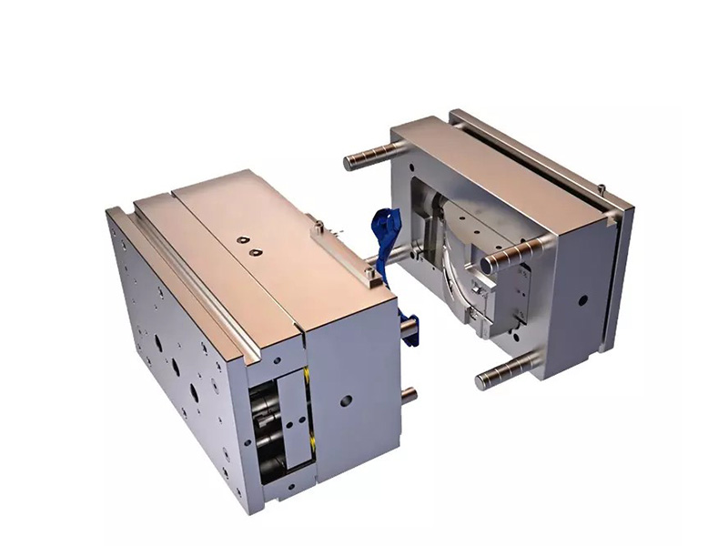 High speed crate mold