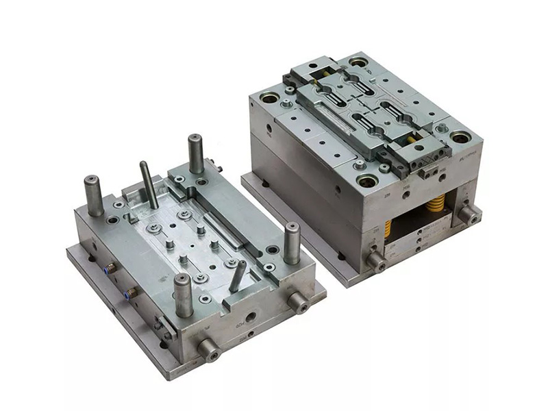 High speed crate mold