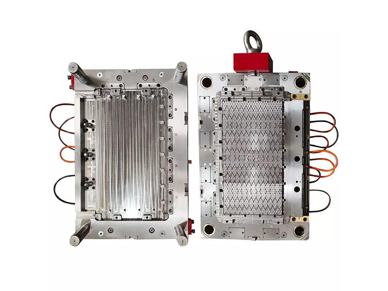 High speed crate mold