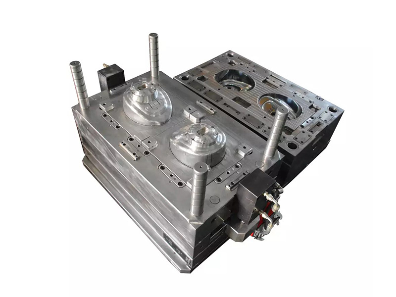 High speed crate mold