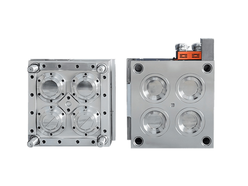 Stack molds