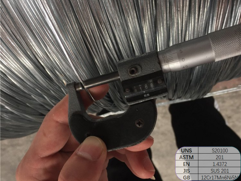 201 Stainless Steel Wire/Rope