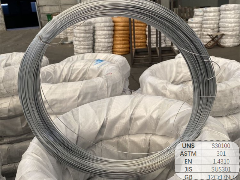 301 Stainless Steel Wire/Rope