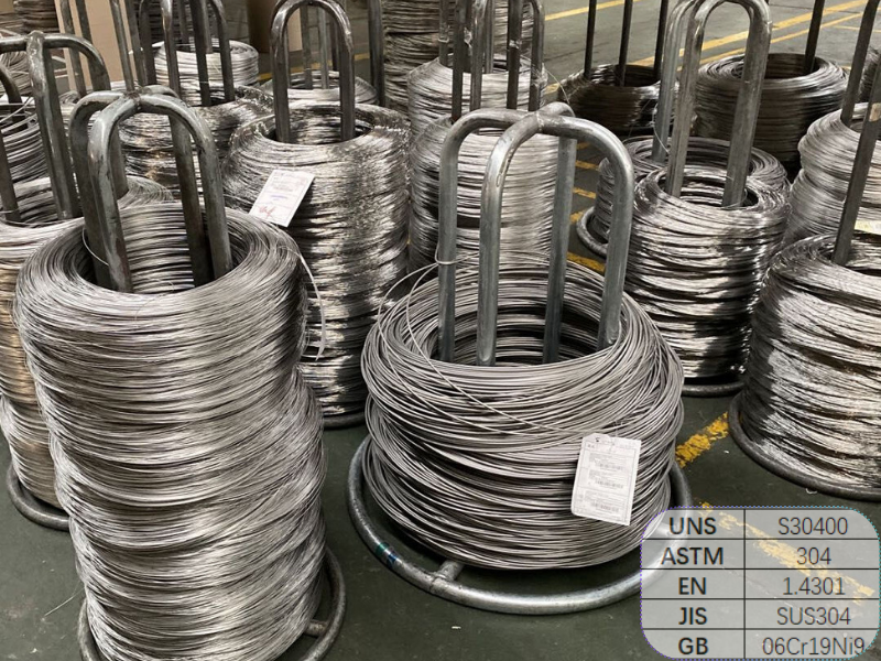 304 Stainless Steel Wire/Rope
