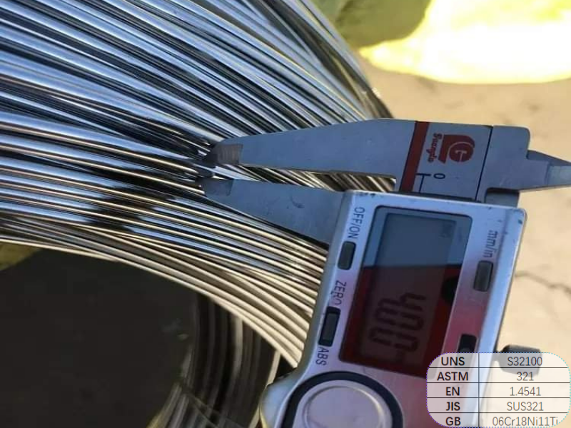 321 Stainless Steel Wire/Rope