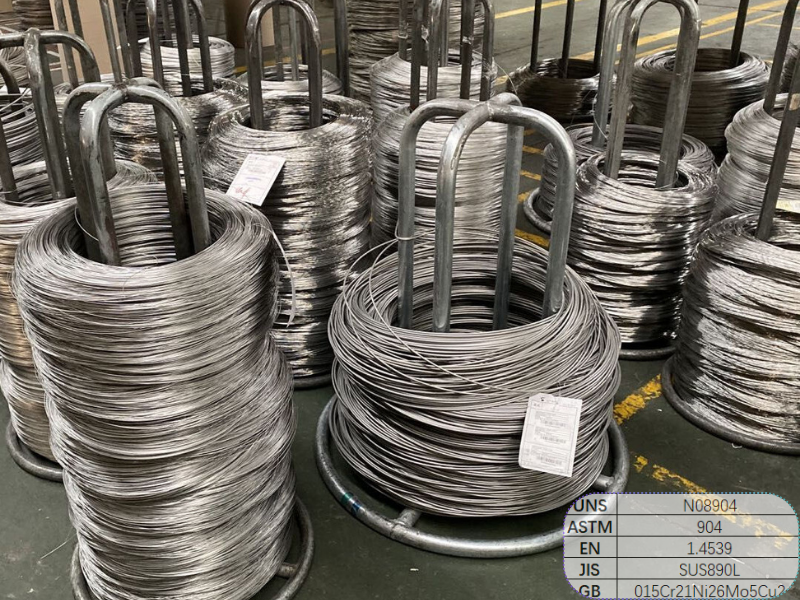 904L Stainless Steel Wire/Rope