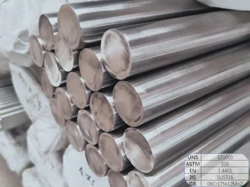 316 Stainless Steel Rod/Bar