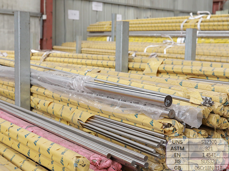 321 Stainless Steel Rod/Bar