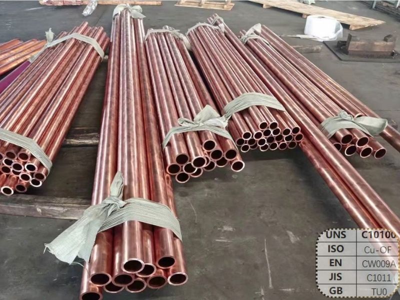 C10100 Copper Pipe/Tube