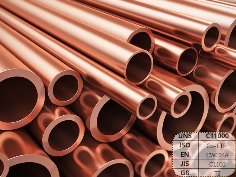 C11000 Copper Pipe/Tube