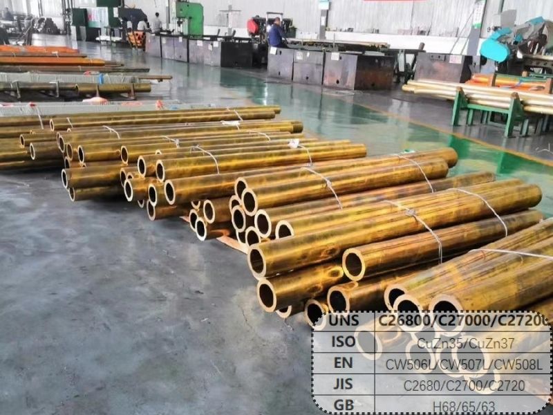 C27000 Brass Pipe/Tube