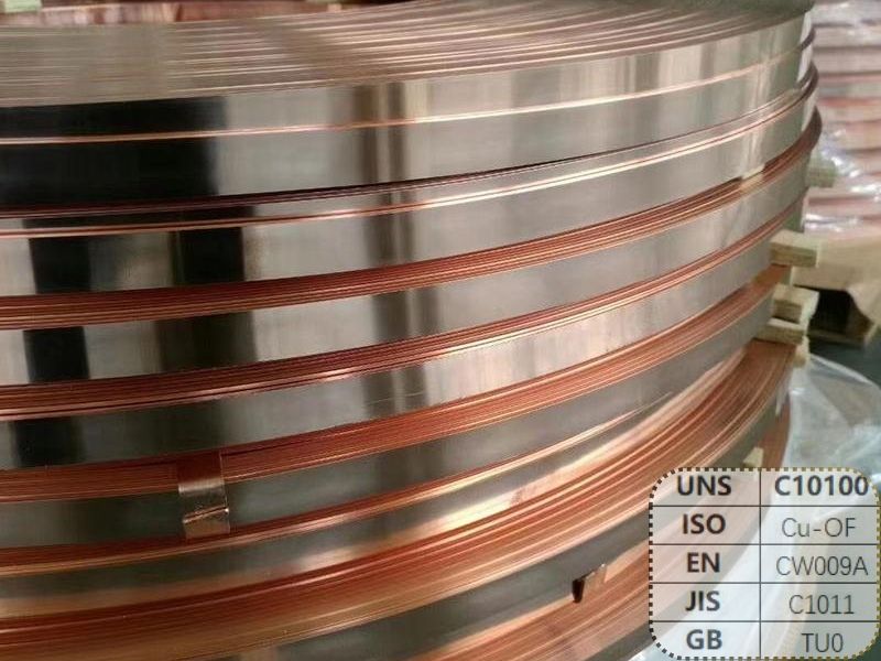 C10100 Copper Strip