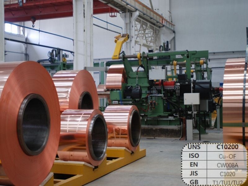 C10200 Copper Strip