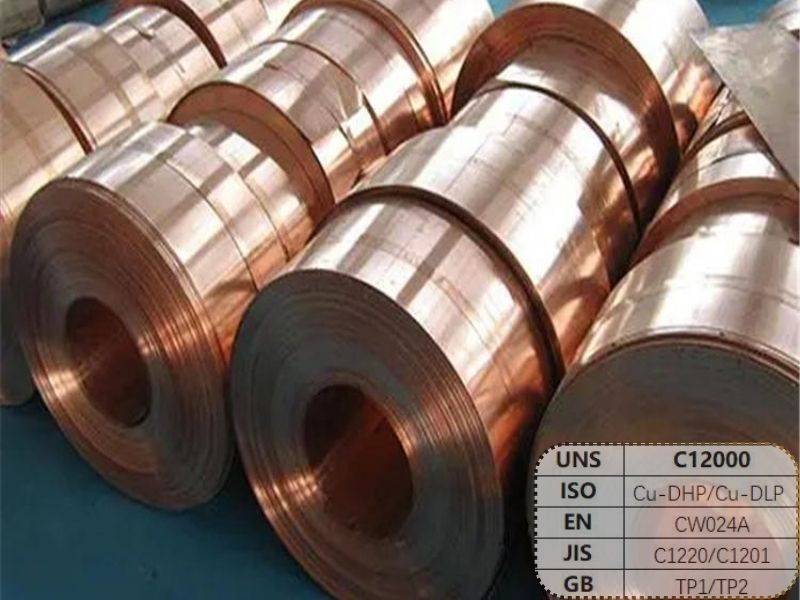 C12000 Copper Strip